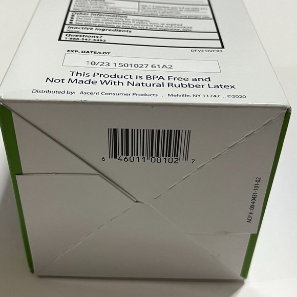 SinuCleanse Soft Tip Neti Pot Nasal Wash System 30 Saline Packets EXP 10/2023 - Picture 3 of 3